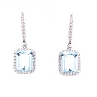 Ohrringe Crivelli Dame Acquamarina in Gold Acquamarina 5.94 Ct 372-2049 - 372-2049